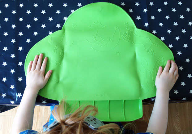 Summer Infant TinyDiner Review - A Clever Children's Place Mat A Mum Reviews