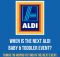 When is the Next ALDI Baby & Toddler Event? | My Shopping List! A Mum Reviews