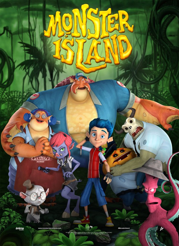 Monster Island - In Cinemas Today! 