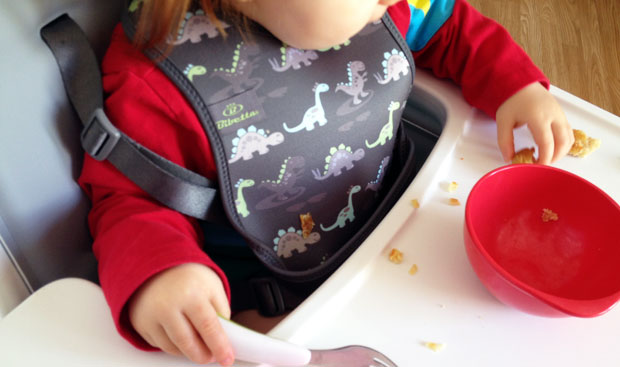 Bibetta Ultrabib Review - Feeding and Weaning Bibs for Babies A Mum Reviews