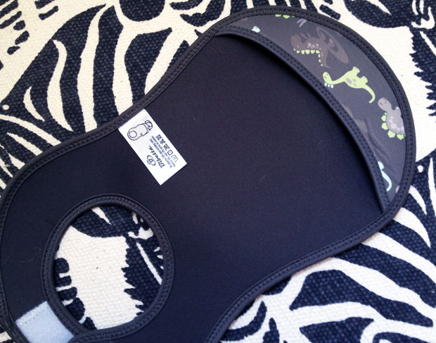 Bibetta Ultrabib Review - Feeding and Weaning Bibs for Babies A Mum Reviews