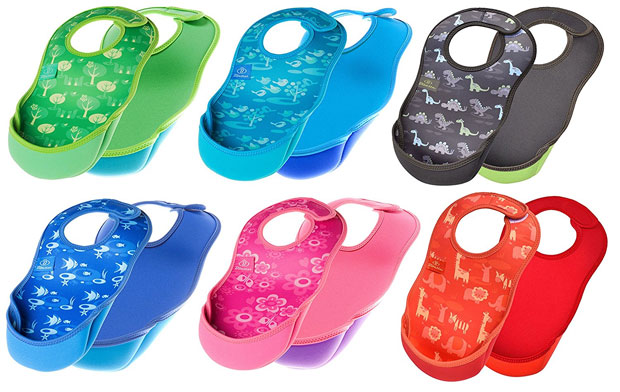 Bibetta Ultrabib Review - Feeding and Weaning Bibs for Babies A Mum Reviews