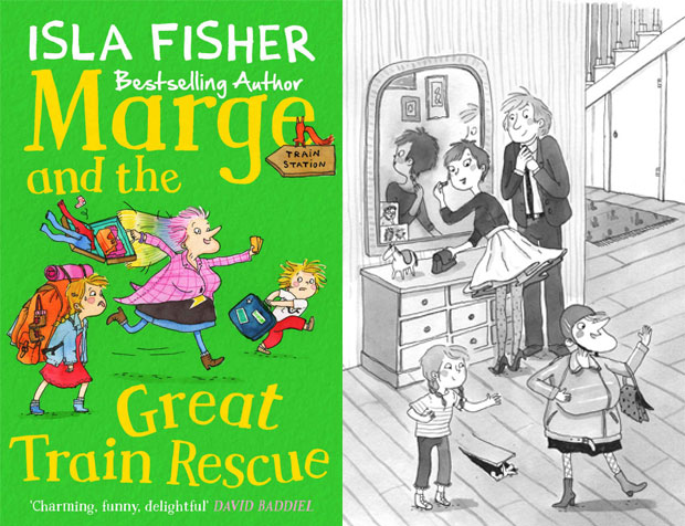 Book Review & Giveaway: Marge and the Great Train by Isla Fisher A Mum Reviews