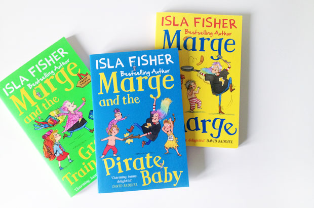 Book Review & Giveaway: Marge and the Great Train by Isla Fisher A Mum Reviews