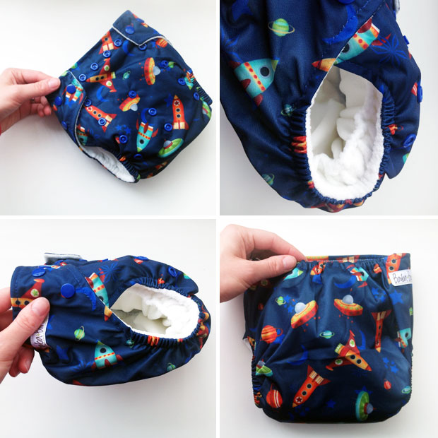 #ClothNappyMonday - Favourite Cloth Nappy | Baba+Boo One Size A Mum Reviews