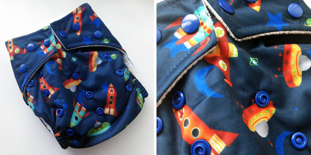 #ClothNappyMonday - Favourite Cloth Nappy | Baba+Boo One Size A Mum Reviews