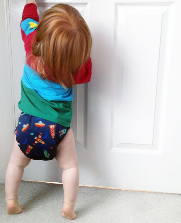 #ClothNappyMonday - Favourite Cloth Nappy | Baba+Boo One Size A Mum Reviews