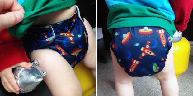 #ClothNappyMonday - Favourite Cloth Nappy | Baba+Boo One Size A Mum Reviews