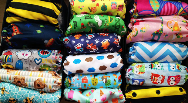 #ClothNappyMonday - It's Not All or Nothing with Cloth Nappies! A Mum Reviews