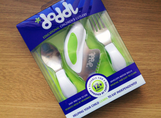 Doddl Toddler Cutlery Review - Revolutionary Children's Cutlery A Mum Reviews