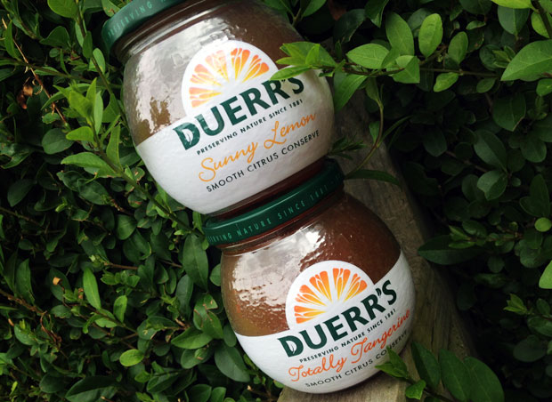 Duerr's Lemon & Tangerine Smooth Citrus Conserves Review A Mum Reviews