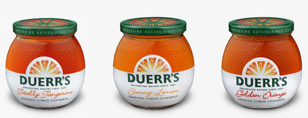 Duerr's Lemon & Tangerine Smooth Citrus Conserves Review A Mum Reviews