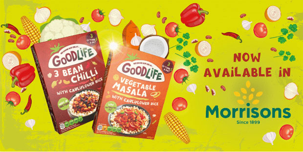 Goodlife Vegetarian Meals Review - 3 Bean Chilli & Vegetable Masala A Mum Reviews