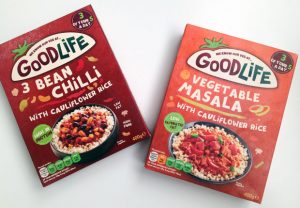 Goodlife Vegetarian Meals Review - 3 Bean Chilli & Vegetable Masala A Mum Reviews