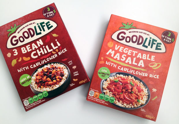 Goodlife Vegetarian Meals Review - 3 Bean Chilli & Vegetable Masala A Mum Reviews