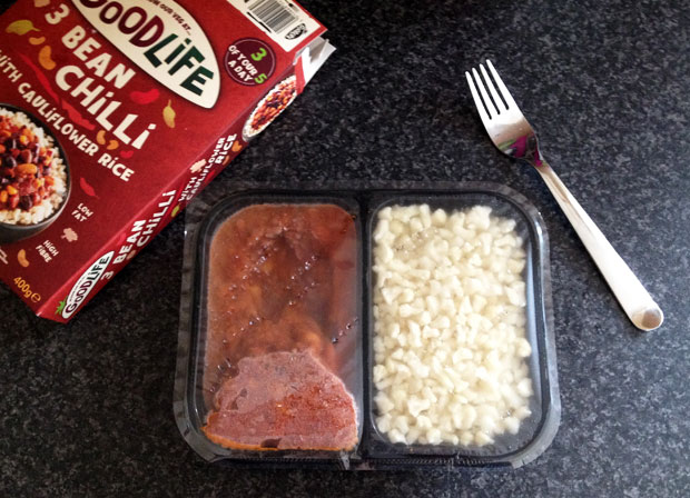 Goodlife Vegetarian Meals Review - 3 Bean Chilli & Vegetable Masala A Mum Reviews