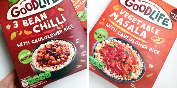 Goodlife Vegetarian Meals Review - 3 Bean Chilli & Vegetable Masala A Mum Reviews