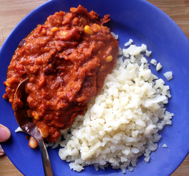 Goodlife Vegetarian Meals Review - 3 Bean Chilli & Vegetable Masala A Mum Reviews