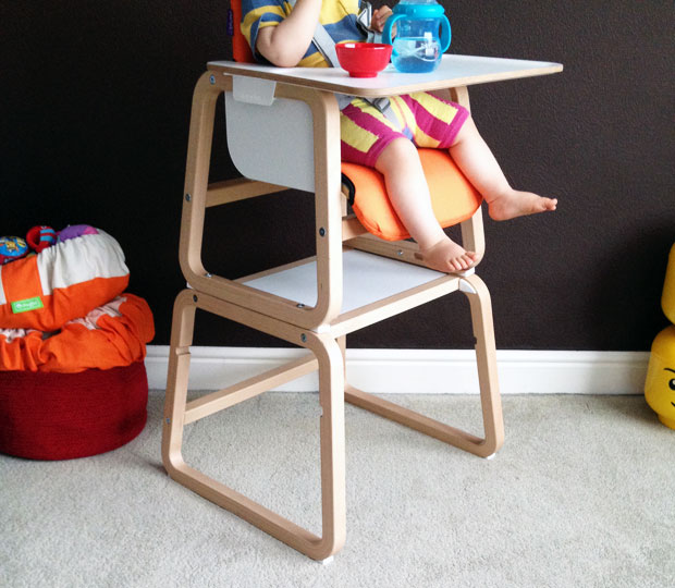 Aldi wooden discount high chair reviews