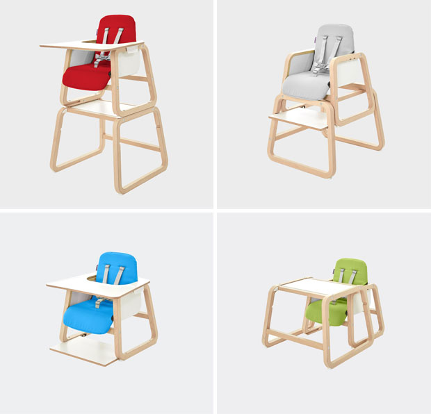 knuma high chair