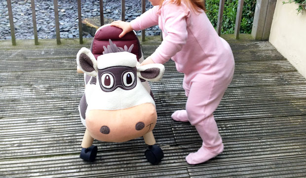 Little Bird Told Me Moobert Ride On Cow Review | The Rocking Horse A Mum Reviews