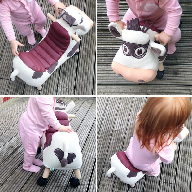 Little Bird Told Me Moobert Ride On Cow Review | The Rocking Horse A Mum Reviews