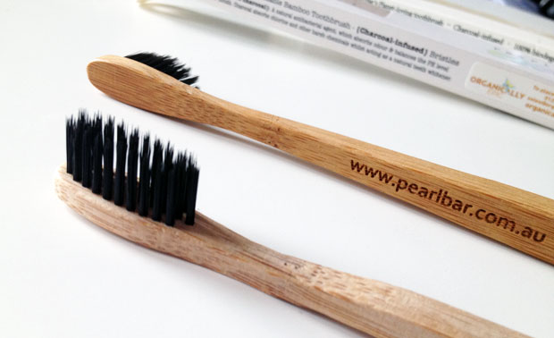 PearlBar Bamboo + Charcoal Toothbrush Review A Mum Reviews
