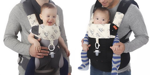 Review & Giveaway: 3-Piece Drool Protection for Baby Carriers A Mum Reviews