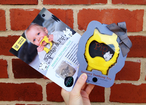 Review & Giveaway: Squidge & Pip Sensory Teething Toys A Mum Reviews