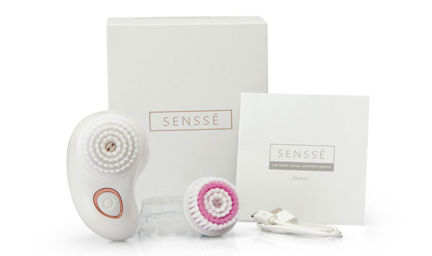 SENSSE Go! Mini Sonic Facial Cleansing Brush and Exfoliator A Mum Reviews