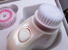 SENSSE Go! Mini Sonic Facial Cleansing Brush and Exfoliator A Mum Reviews