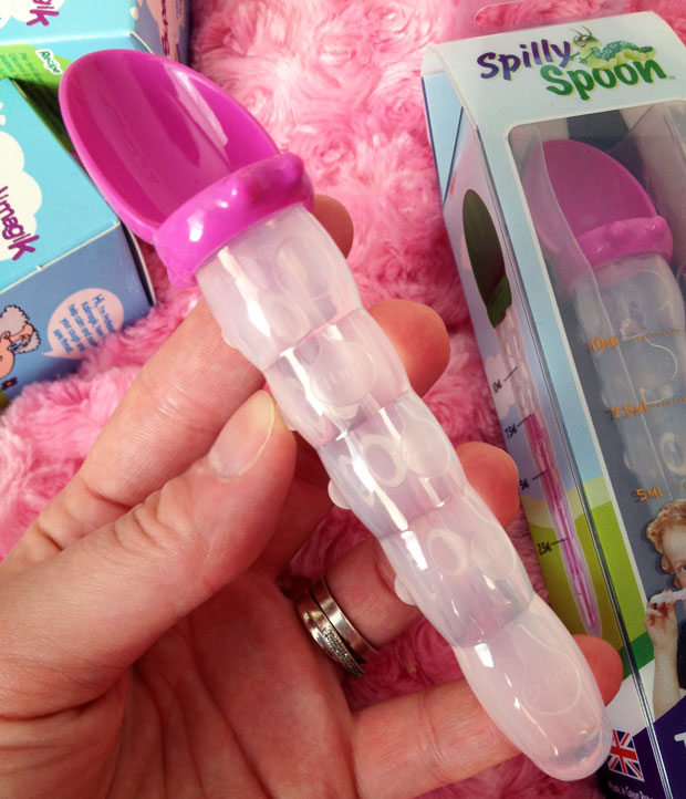 Spilly Spoon Review - The Award-Winning Non-Spill Medicine Spoon A Mum Reviews