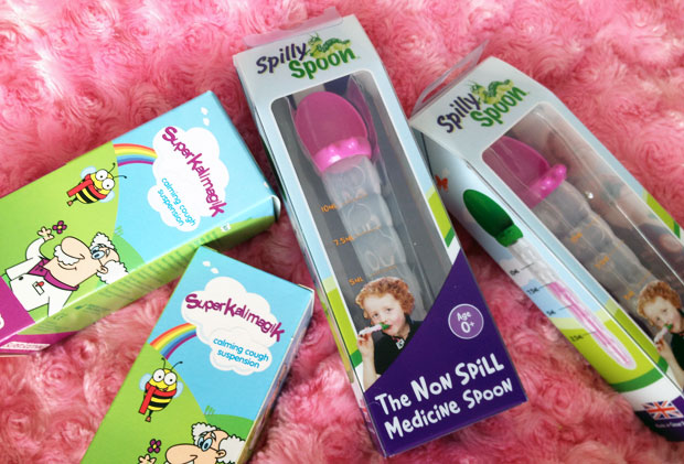 Spilly Spoon Review - The Award-Winning Non-Spill Medicine Spoon A Mum Reviews