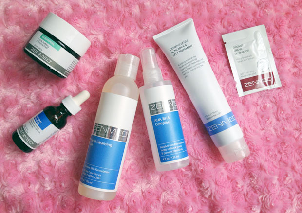 ZENMED Skincare Products Review A Mum Reviews