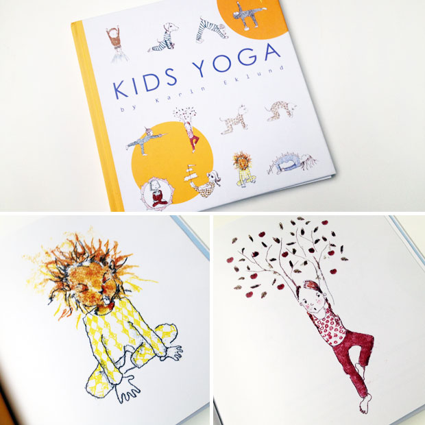 Book Review: Kids Yoga by Karin Eklund - An Illustrated Yoga Guide A Mum Reviews