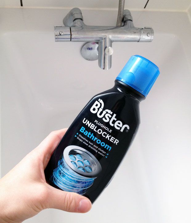 Buster Bathroom Plughole Unblocker Review A Mum Reviews