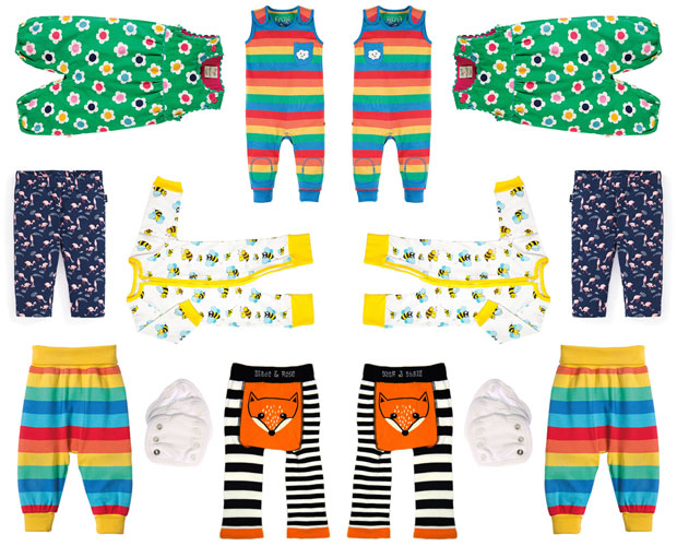 #ClothNappyMonday – Best Clothes to Fit Over Cloth Nappies A Mum Reviews