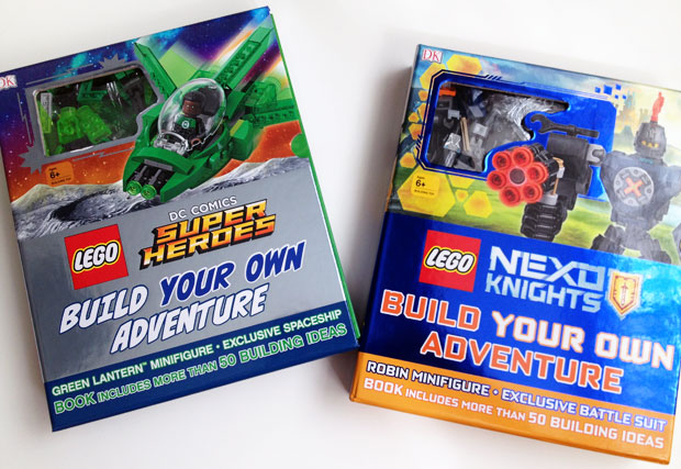 DK Books LEGO Build Your Own Adventure Sets Review A Mum Reviews