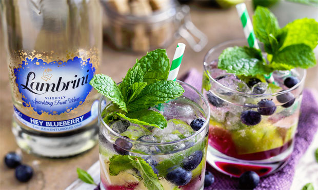 Hey Blueberry Lambrini Review + Cocktail Recipe A Mum Reviews