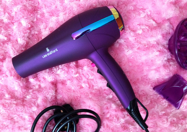 Lee Stafford Rainbow Shine Hair Dryer Review A Mum Reviews