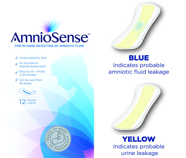 NEWS – AmnioSense Panty-Liner Detects Amniotic Fluid Leaks - A Mum Reviews