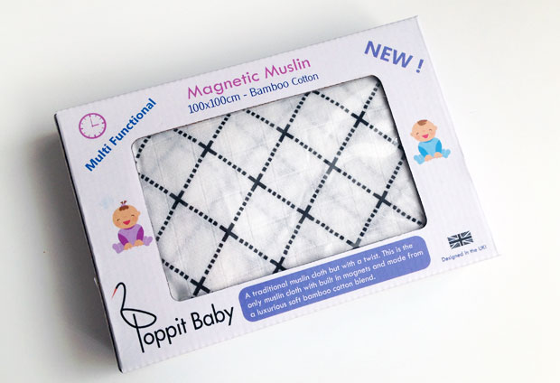 Poppit Baby Multi Purpose Magnetic Muslin Review A Mum Reviews A Mum Reviews