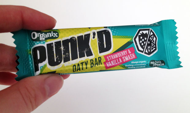 Rebel Against Junk with Organix Punk’d Oaty Bars A Mum Reviews