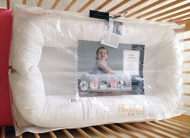 Sleepyhead Grand Review - The Original Toddler Sleeping Pod A Mum Reviews