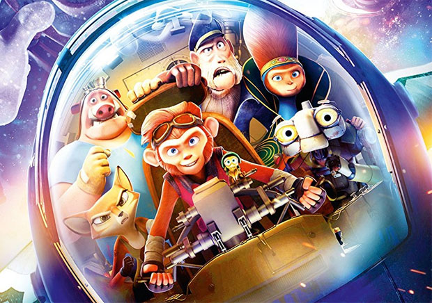 Spark DVD Review - One Small Hero. A Whole Galaxy of Adventure. A Mum Reviews