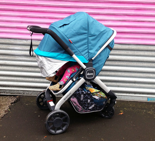 diono quantum pushchair reviews