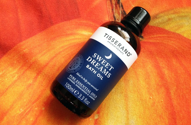 Tisserand Sweet Dreams Bath Oil Review A Mum Reviews