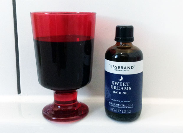 Tisserand Sweet Dreams Bath Oil Review A Mum Reviews