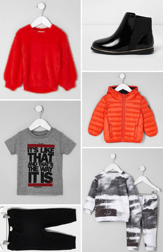 Autumn Winter Toddler Fashion Wish List / Colourful & Tough A Mum Reviews