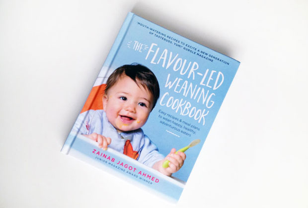 Book Review & Giveaway: The Flavour-led Weaning Cookbook A Mum Reviews